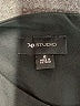 AB Studio Solid Black Cocktail Dress Size 6 - photo 7