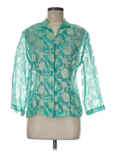 Connie Roberson 3/4 Sleeve Blouse (view 1)