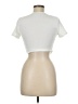 MIHOLL Ivory Short Sleeve Top Size M - photo 2