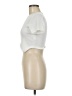 MIHOLL Ivory Short Sleeve Top Size M - photo 5