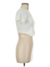 MIHOLL Ivory Short Sleeve Top Size M - photo 4