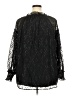 Cupio 100% Polyester Black 3/4 Sleeve Blouse Size 2X - photo 2