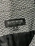 John Meyer 100% Polyester Houndstooth Gray Jacket Size 14 - photo 6