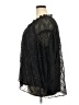 Cupio 100% Polyester Black 3/4 Sleeve Blouse Size 2X - photo 5