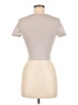 XEXYMIX Tan Short Sleeve Turtleneck Size M - photo 2