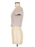 XEXYMIX Tan Short Sleeve Turtleneck Size M - photo 5