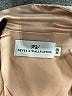 Never A Wallflower Tan Long Sleeve Blouse Size XS - photo 7