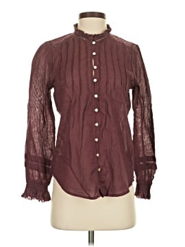 Faherty Long Sleeve Blouse (view 1)