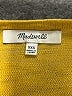 Madewell Yellow Cardigan Size XXS - photo 7