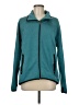 Eddie Bauer 100% Polyester Teal Zip Up Hoodie Size M - photo 1
