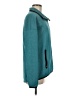 Eddie Bauer 100% Polyester Teal Zip Up Hoodie Size M - photo 4