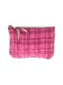 Vera Bradley 100% Cotton Houndstooth Pink Makeup Bag One size - photo 1