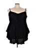 Shein Curve Black Swimsuit Cover Up Size 8 - photo 1