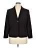 Jones Wear 100% Polyester Black Blazer Size 14 - photo 1