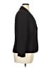 Jones Wear 100% Polyester Black Blazer Size 14 - photo 4