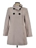 Larry Levine Gray Coat Size 6 (petite) - photo 1