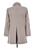 Larry Levine Gray Coat Size 6 (petite) - photo 2