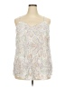 Torrid 100% Rayon Silver Sleeveless Blouse Size 2X Plus (2) - photo 1