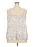 Torrid 100% Rayon Silver Sleeveless Blouse Size 2X Plus (2) - photo 2