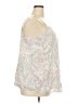 Torrid 100% Rayon Silver Sleeveless Blouse Size 2X Plus (2) - photo 4