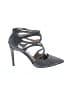 INC International Concepts Silver Heels Size 6 1/2 - photo 1