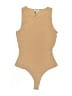 Ladaire Tan Bodysuit Size XS - photo 1