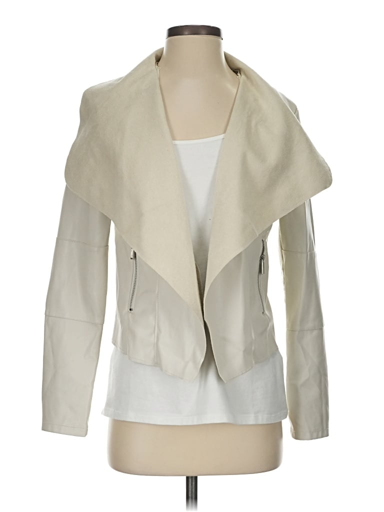 Pre-owned Bagatelle Jacket In White