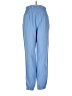 New In Solid Blue Casual Pants Size L - photo 1