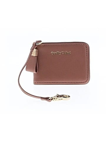 See By Chloé Leather Card Holder (view 1)