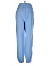 New In Solid Blue Casual Pants Size L - photo 2
