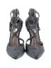 INC International Concepts Silver Heels Size 6 1/2 - photo 2