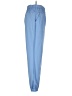 New In Solid Blue Casual Pants Size L - photo 4