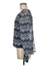 cruel 100% Polyester Blue Long Sleeve Top Size M (estimated) - photo 5