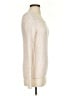 White House Black Market Metallic Ivory Pullover Sweater Size XS - photo 4