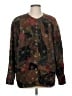 Assorted Brands 100% Leather Paisley Brown Leather Jacket Size EU 38 / US 8 - photo 1
