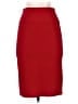 Clueless Solid Red Formal Skirt Size M - photo 2