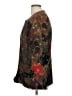 Assorted Brands 100% Leather Paisley Brown Leather Jacket Size EU 38 / US 8 - photo 5