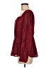 Torrid Burgundy Long Sleeve Blouse Size Med Plus (00) - photo 5