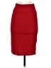 Clueless Solid Red Formal Skirt Size M - photo 1