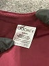 Jockey Burgundy Pullover Sweater Size S - photo 7