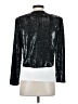Adrianna Papell 100% Polyester Metallic Silver Black Jacket Size S (petite) - photo 2