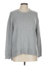Ella Moss Solid Gray Pullover Sweater Size L - photo 1