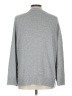 Ella Moss Solid Gray Pullover Sweater Size L - photo 2