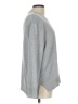 Ella Moss Solid Gray Pullover Sweater Size L - photo 4