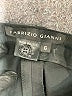 Fabrizio Gianni Solid Black Dress Pants Size 6 - photo 4