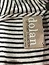 Left Coast by Dolan Black Ivory Sleeveless Blouse Size S - photo 7