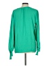 Violet & Claire 100% Polyester Green Long Sleeve Blouse Size L - photo 2