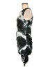 Antistar Graphic Gray Cocktail Dress Size M - photo 5