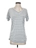 Unbranded Gray Short Sleeve Top Size S - photo 1