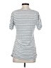 Unbranded Gray Short Sleeve Top Size S - photo 2